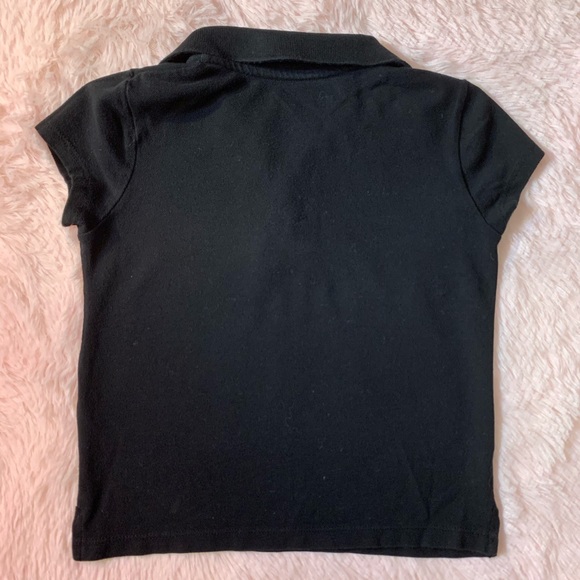 Preschool School Uniform Black Polo Shirts - Picture 11 of 15